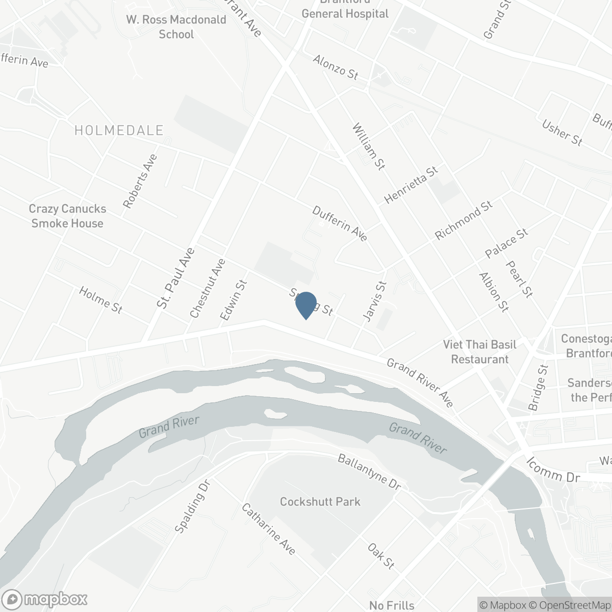 42 SPRING Street, Brantford, Ontario N3T 4M5